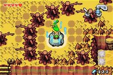 une photo d'Ã©cran de The Legend of Zelda - The Minish Cap sur Nintendo Game Boy Advance